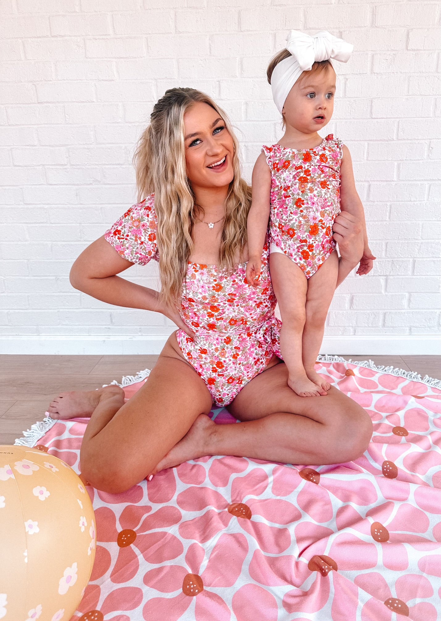 Mirnas Mommy and Me Swimsuits Stylish Matching Swimwear
