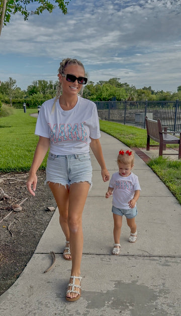Mama and Mini Matching Shirts