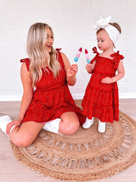 fitted lace wedding dress 3/4 Sleeve Dark Red Mother of the Bride Dresses FD1515 – Viniodress main image 1