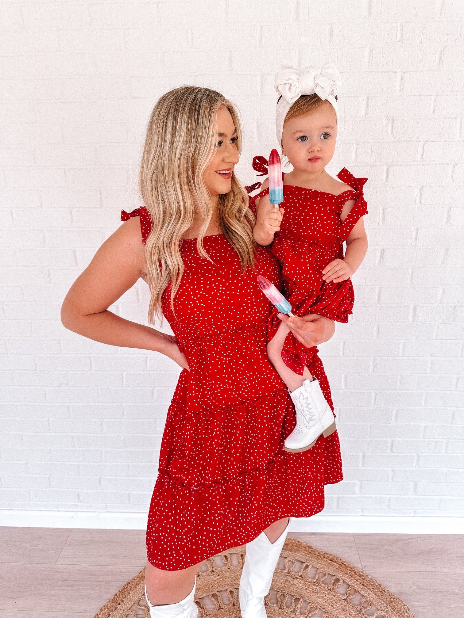 Mom baby matching dress best sale