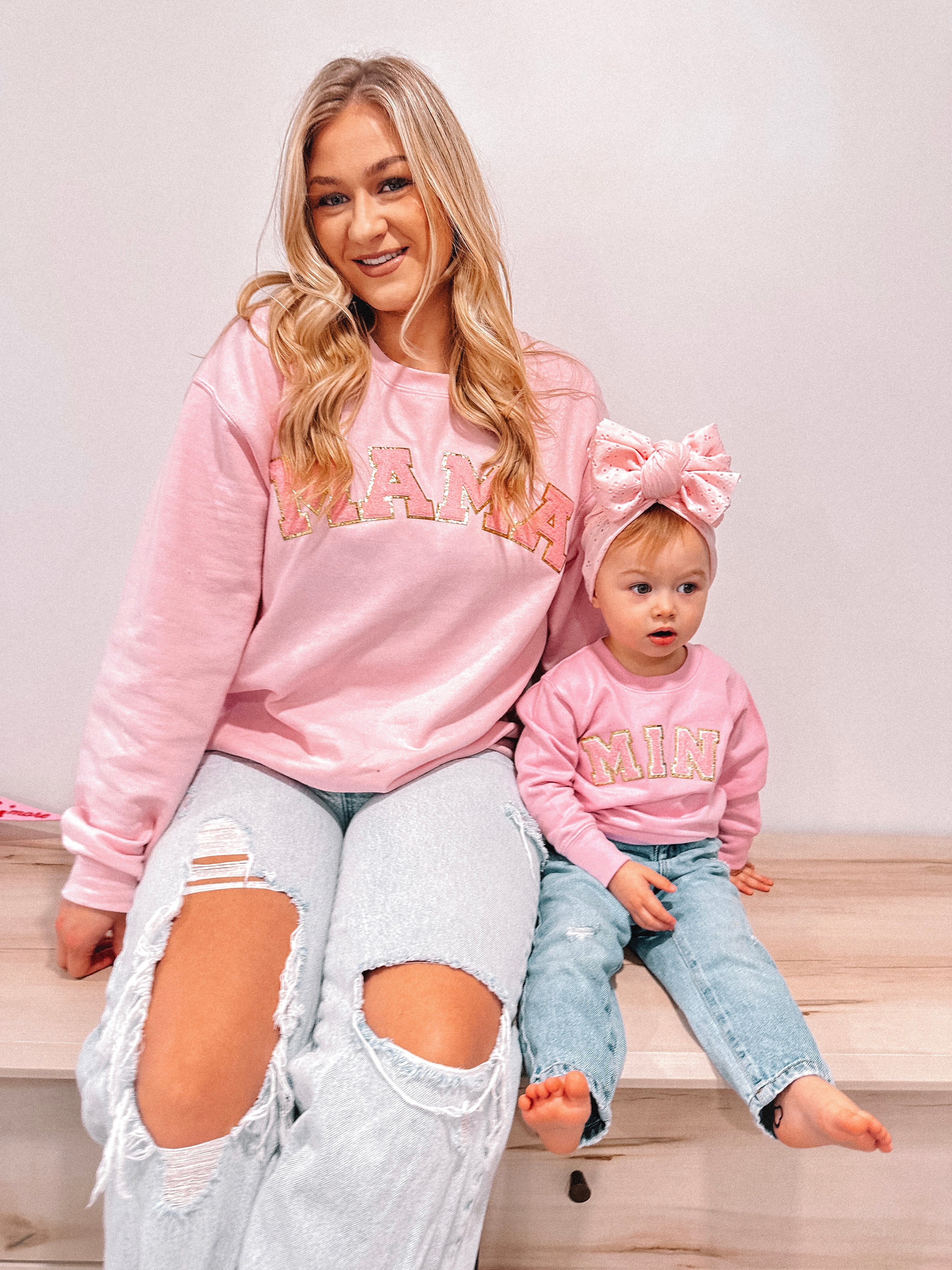 Mommy and Me Sweaters Perfect for Family Matching