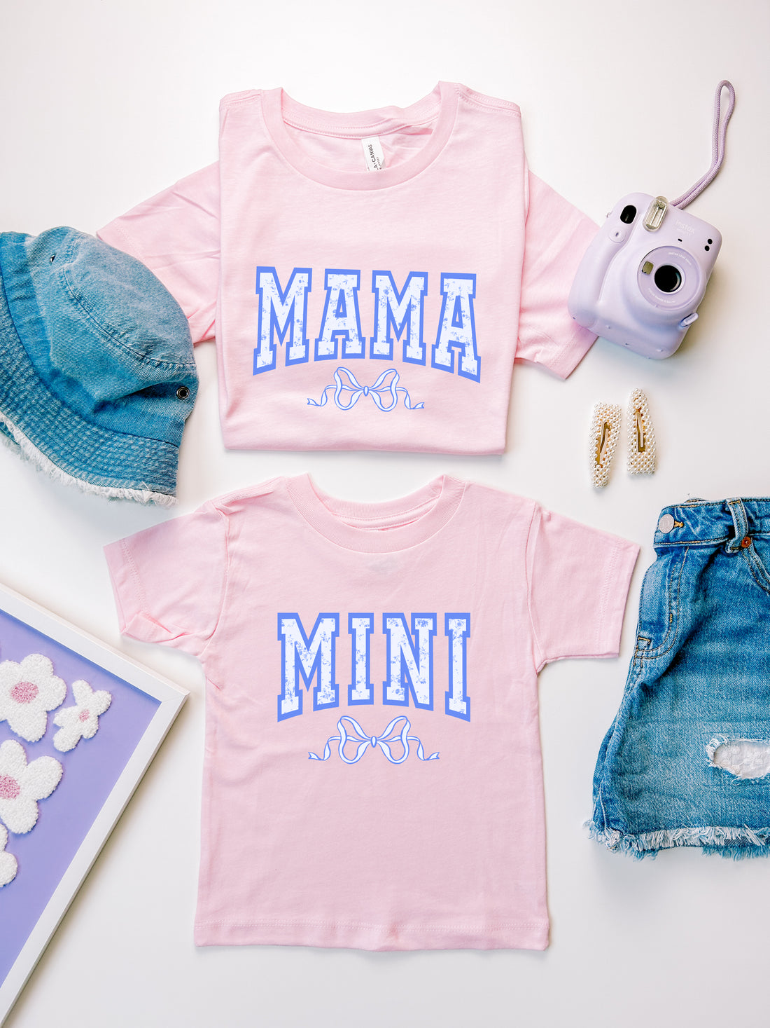 Coquette style Mommy and Me Shirts