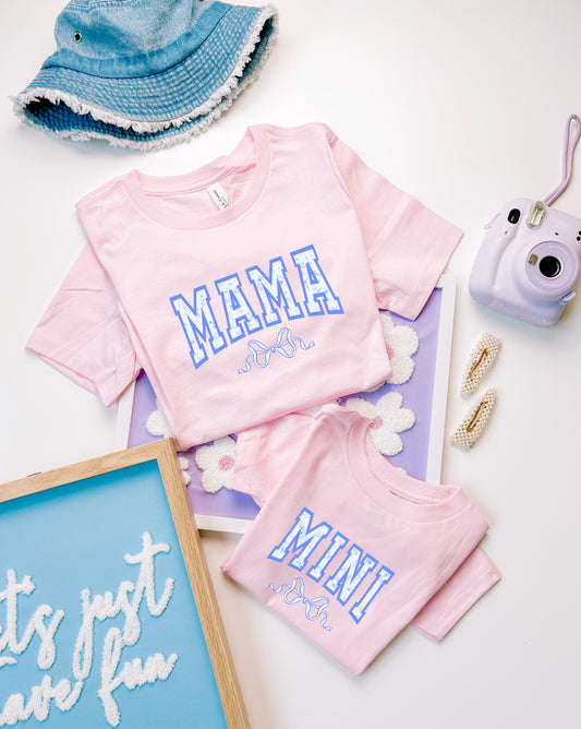 Coquette style Mommy and Me Shirts
