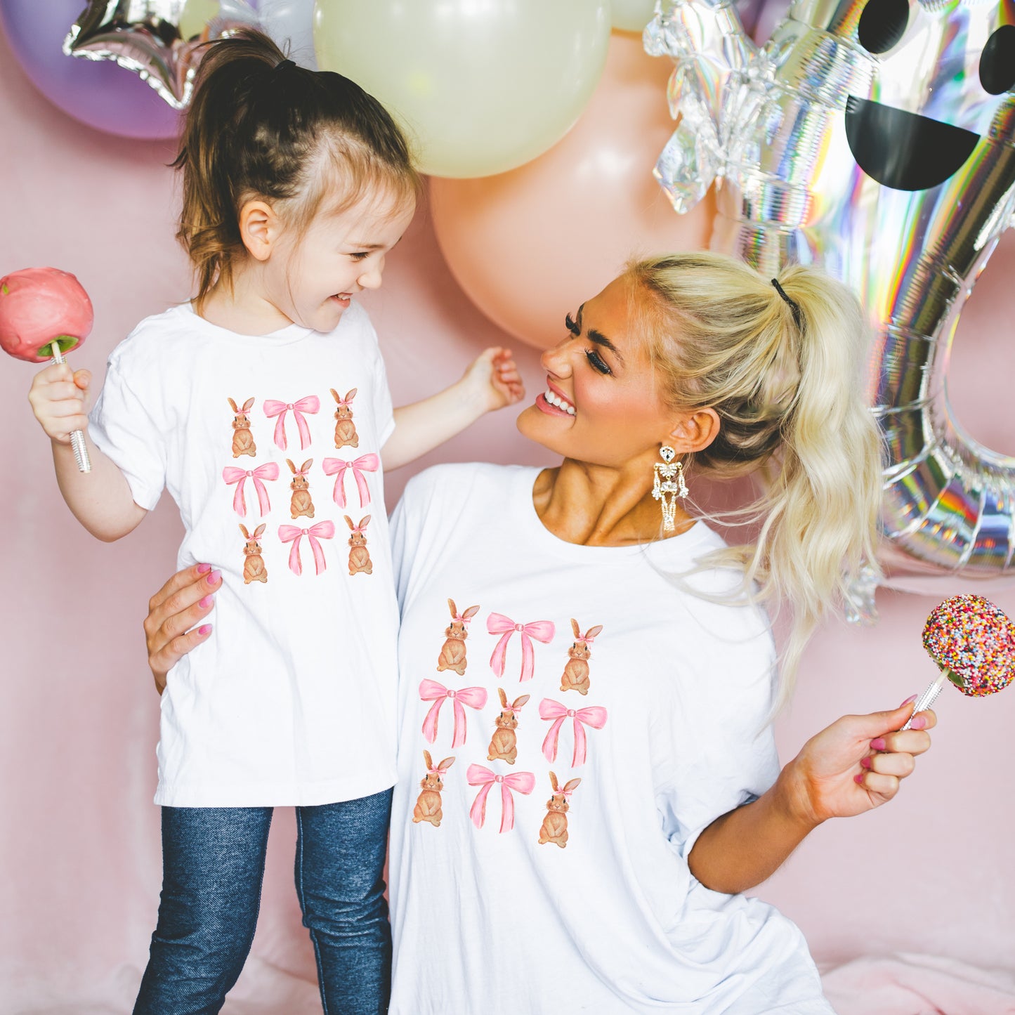 Easter Mommy and Me Shirts