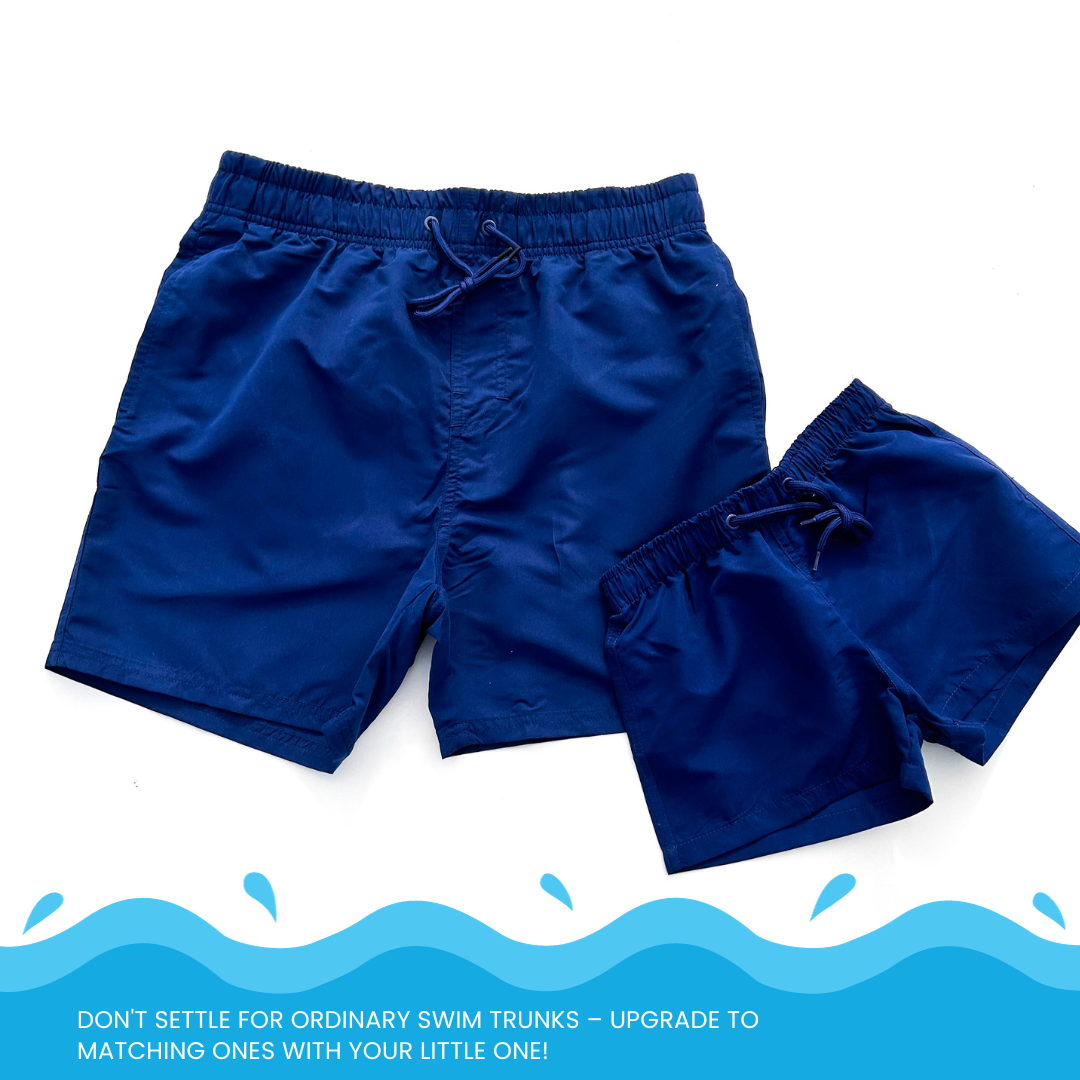 Matching hot sale swim trunks