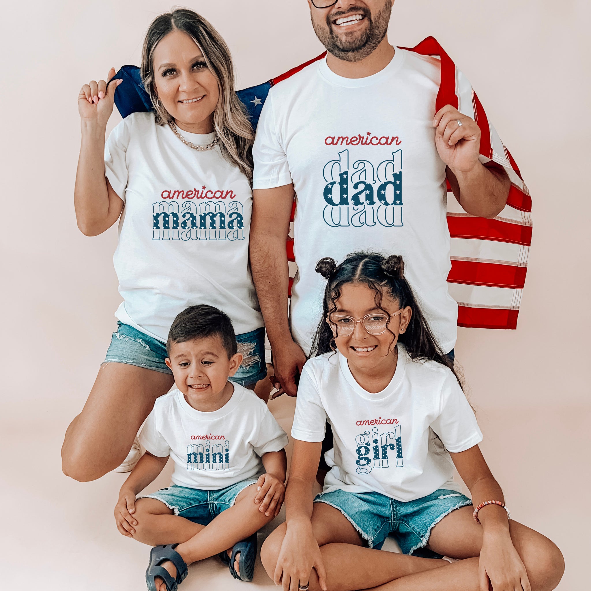 4th of July Family Matching Shirts