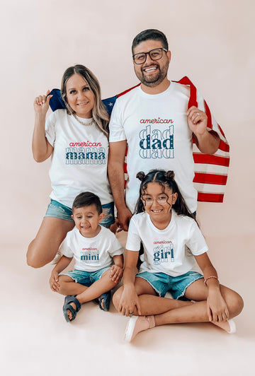 4th of July Family Matching Shirts