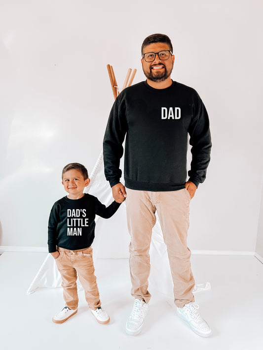 Daddy and Son Sweatshirts