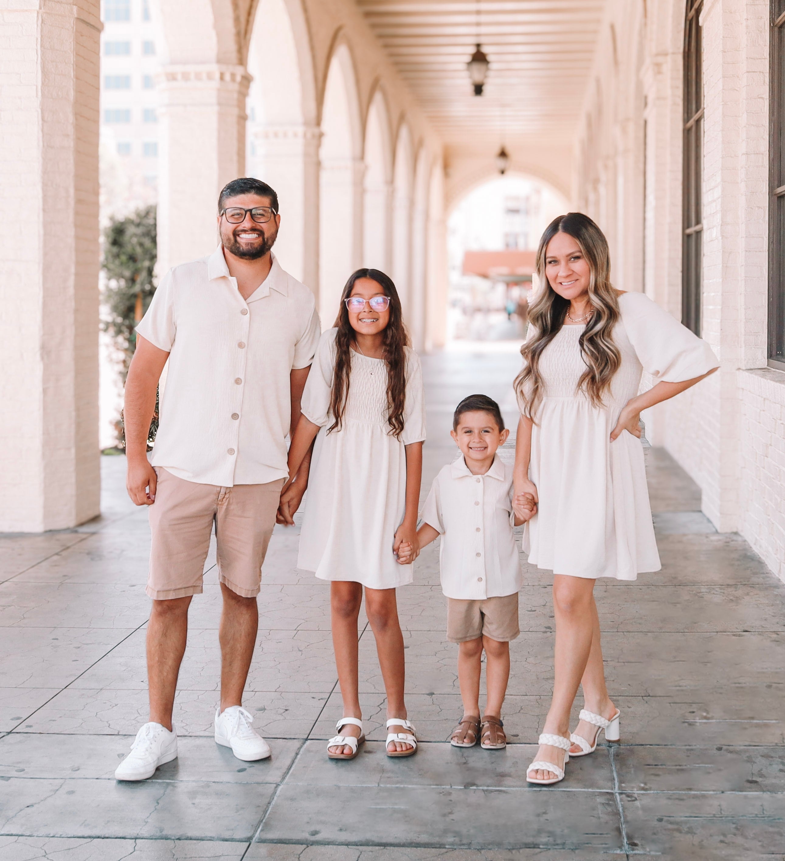 Family Matching Outfits - Dresses