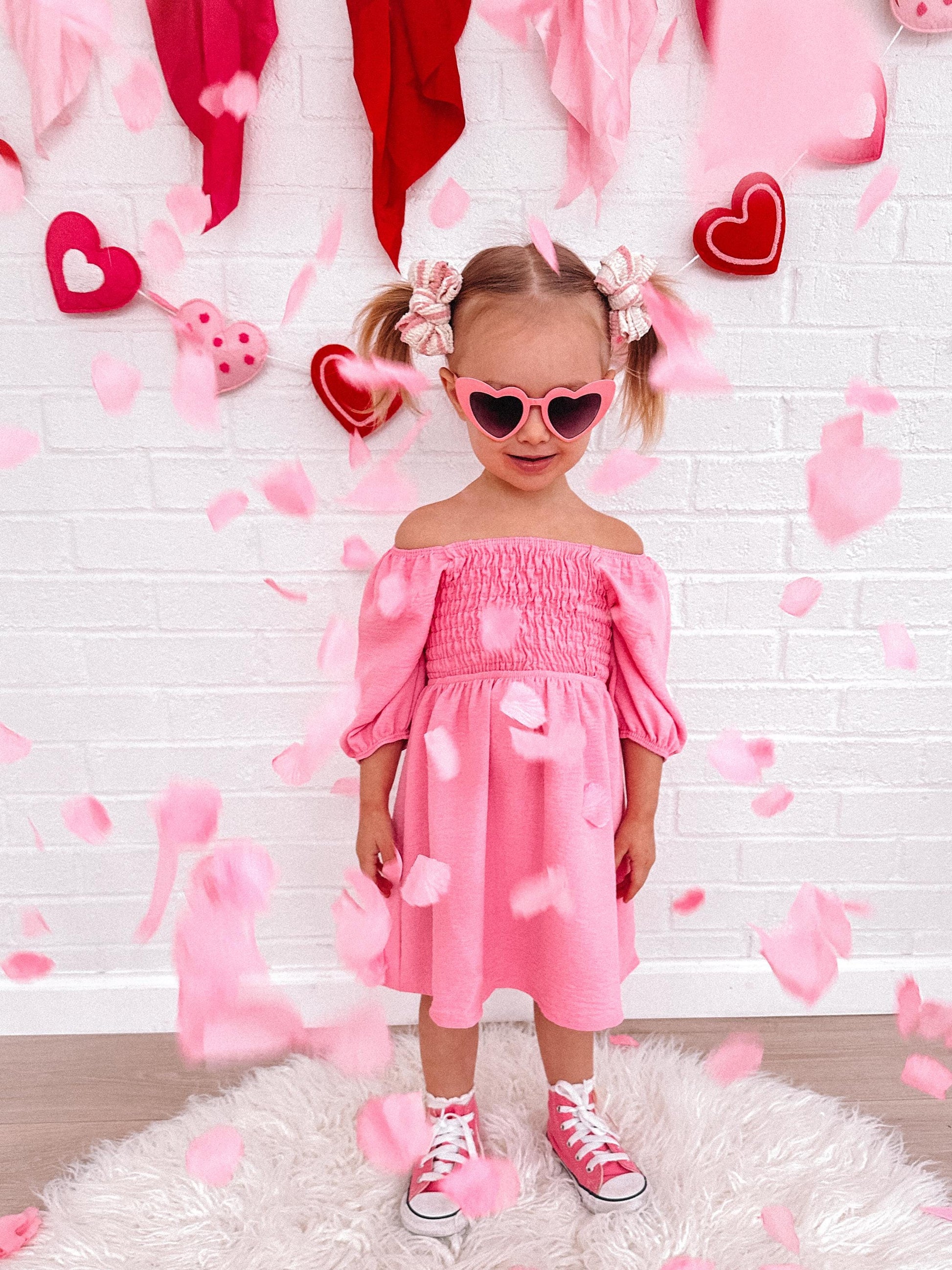 Pink Dress for Mom and Daughter Pink Dress for Mom and Daughter