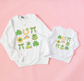 St. Patrick day mommy and me sweatshirts, mommy and me outfits, mommy and me outfits, st patricks shirt, st patricks sweatshirt, lucky shirt
