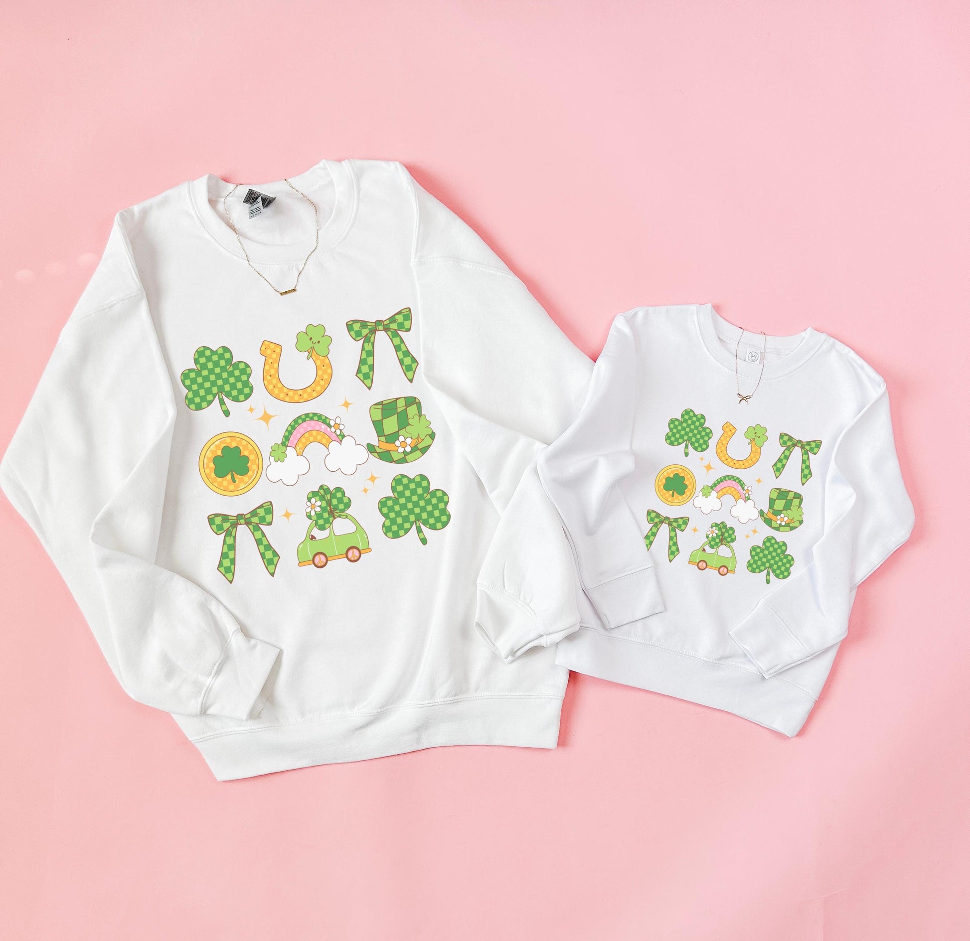 St. Patrick day mommy and me sweatshirts, mommy and me outfits, mommy and me outfits, st patricks shirt, st patricks sweatshirt, lucky shirt