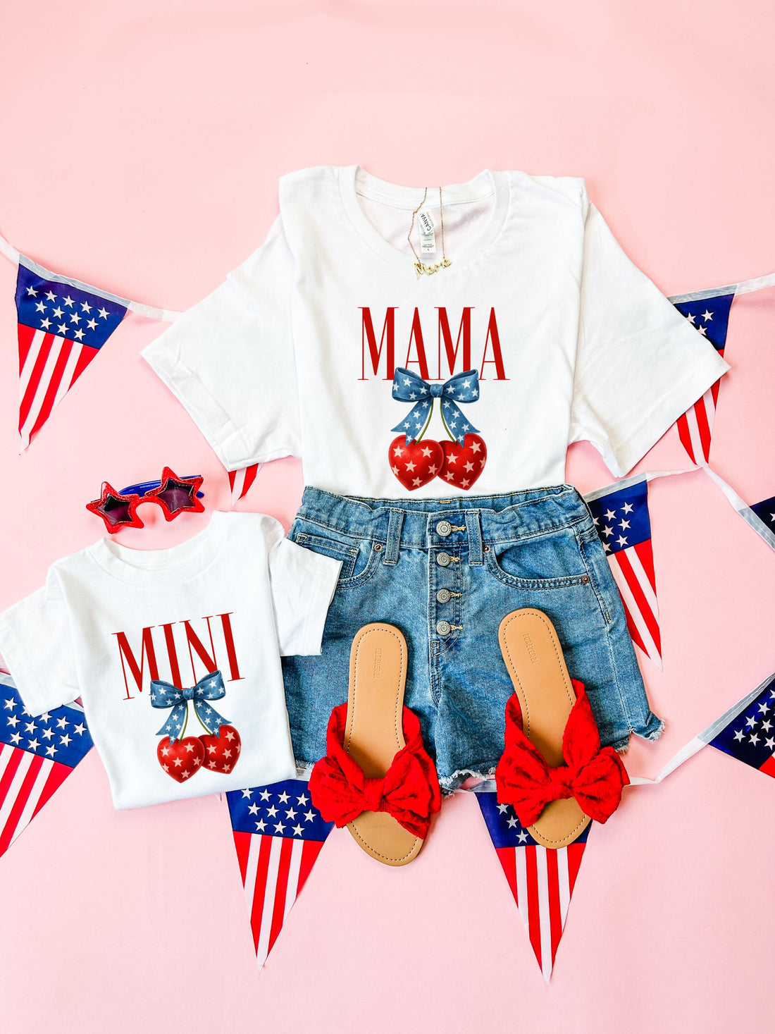 Fourth of July Shirt for Women, USA Shirt, 4th of July shirt, Gift for Her, America Shirt, Independence Day Shirt, mommy and me 4th of july
