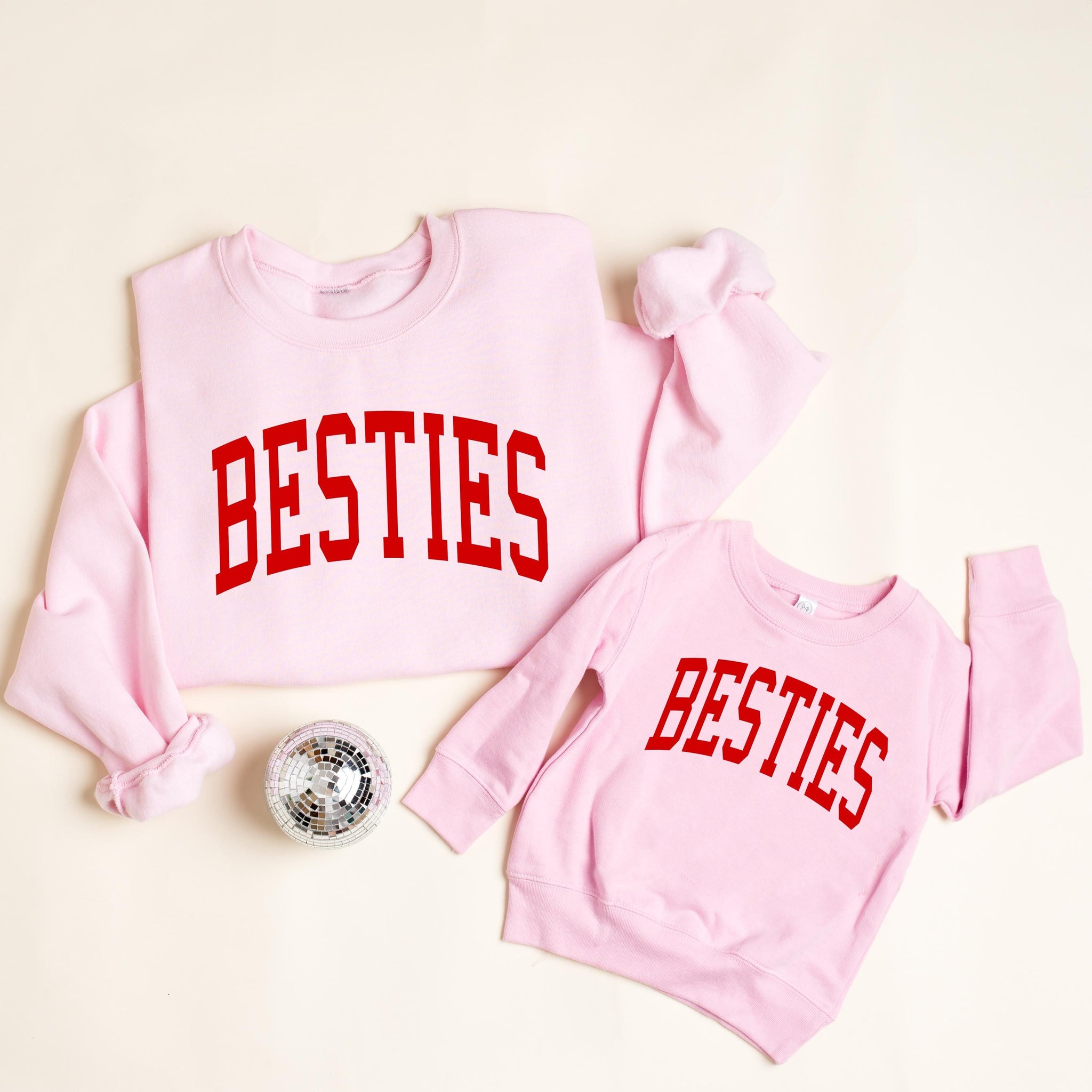 Mommy and Me Light Pink Besties
