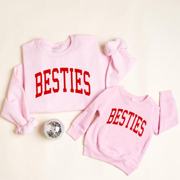 Mommy and Me Light Pink Besties