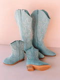 White Western Mommy and Me Boots | Mommy and Me cowgirl boots | Mommy and Me matching outfits | Mommy and me shoes, gifts for mom