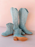 White Western Mommy and Me Boots | Mommy and Me cowgirl boots | Mommy and Me matching outfits | Mommy and me shoes, gifts for mom