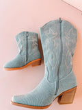 White Western Mommy and Me Boots | Mommy and Me cowgirl boots | Mommy and Me matching outfits | Mommy and me shoes, gifts for mom