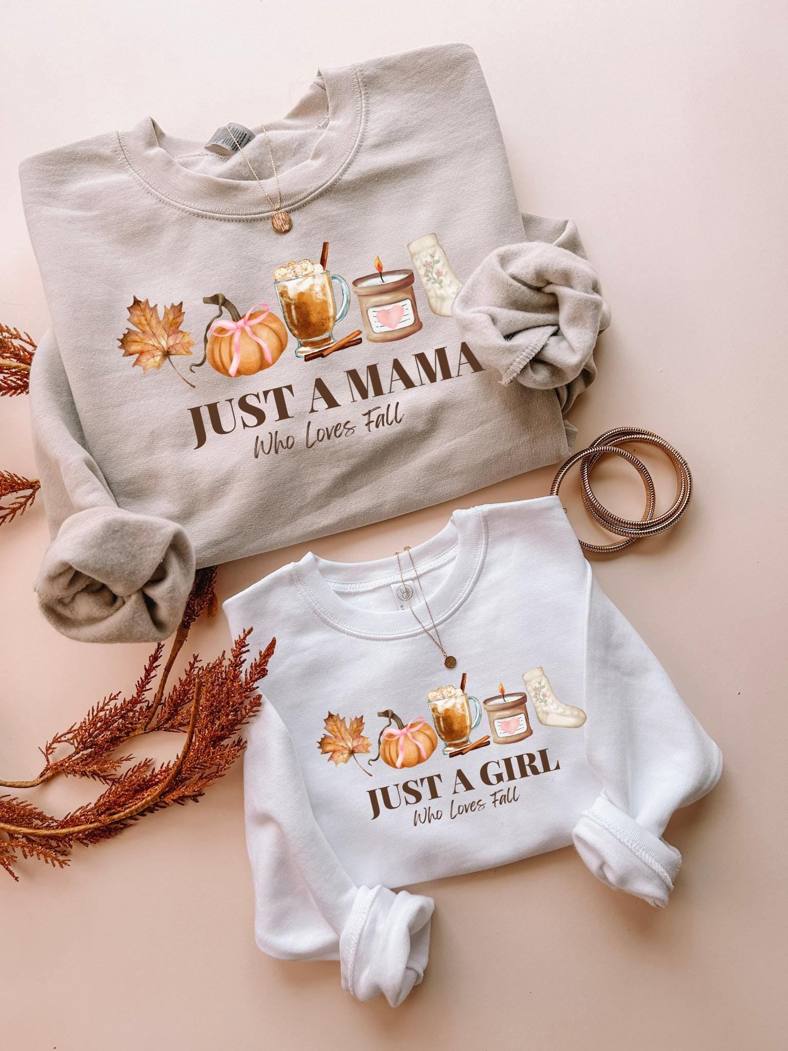 Fall Mommy and Me Sweatshirts