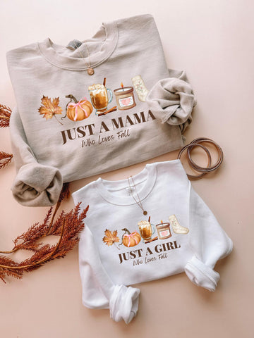 Fall Mommy and Me Sweatshirts
