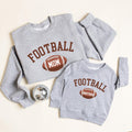 football mom, football sweatshirt for women, Game Day Outfit, sports mom sweatshirt, sibling game day outfits, custom football sweatshirt