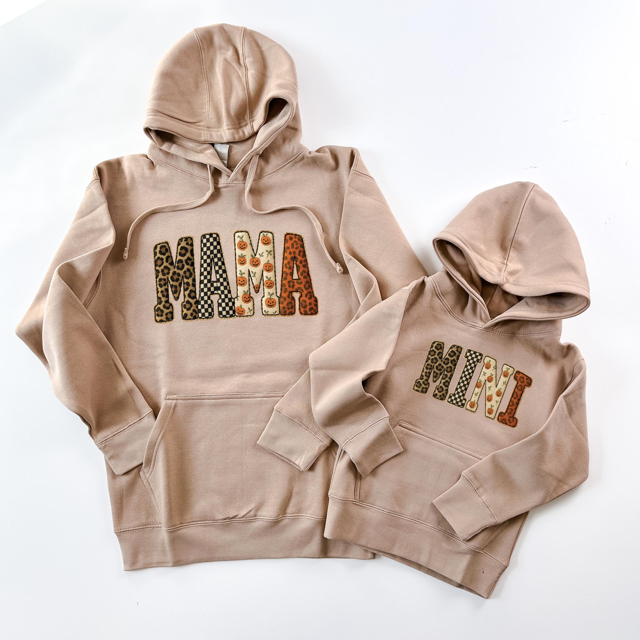 Fall sweatshirts, mama and mini sweatshirt, mommy and me bundle, hoodies, autumn sweater, mother daughter outfit, mom and me matching, mama