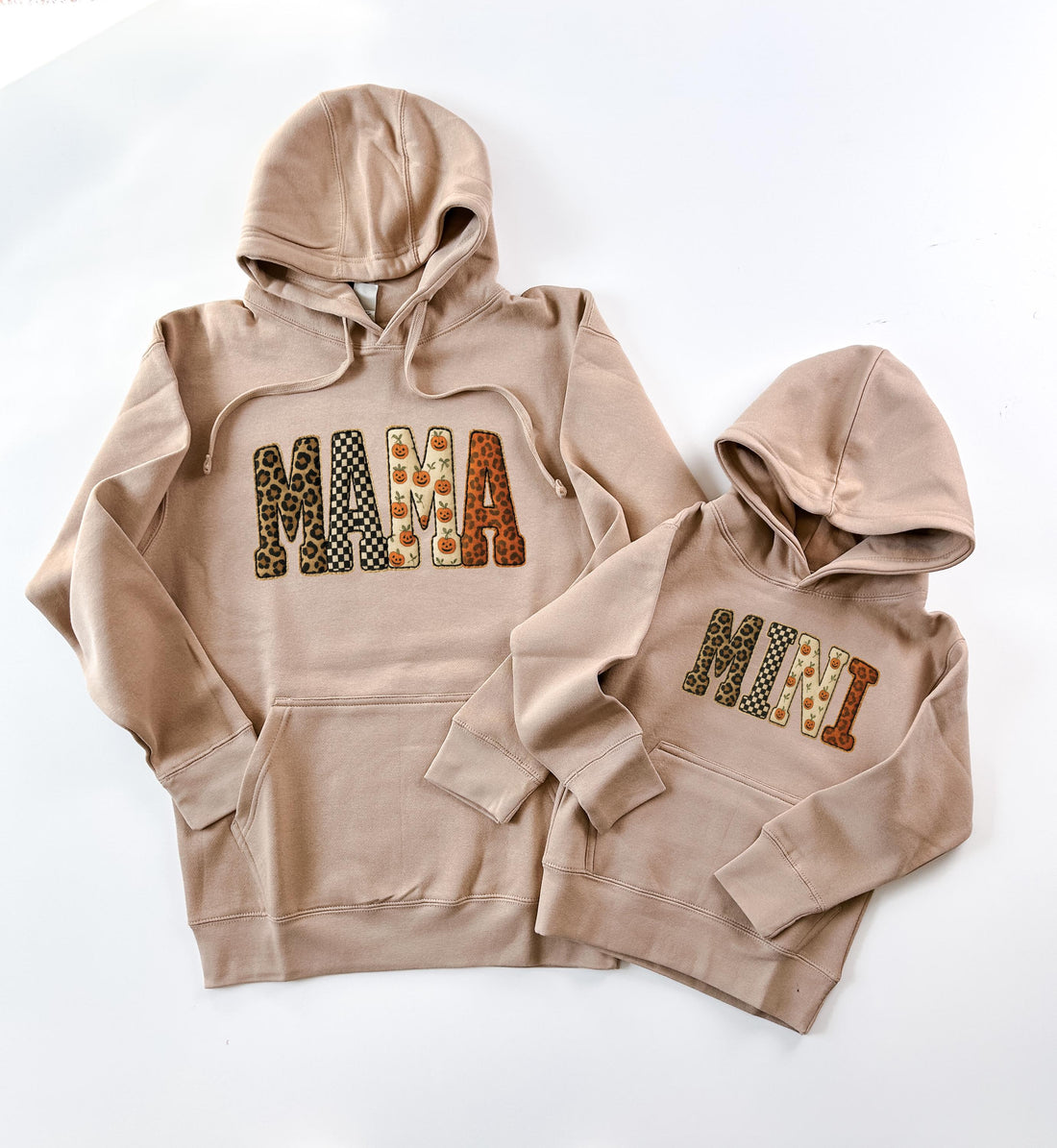 Fall sweatshirts, mama and mini sweatshirt, mommy and me bundle, hoodies, autumn sweater, mother daughter outfit, mom and me matching, mama