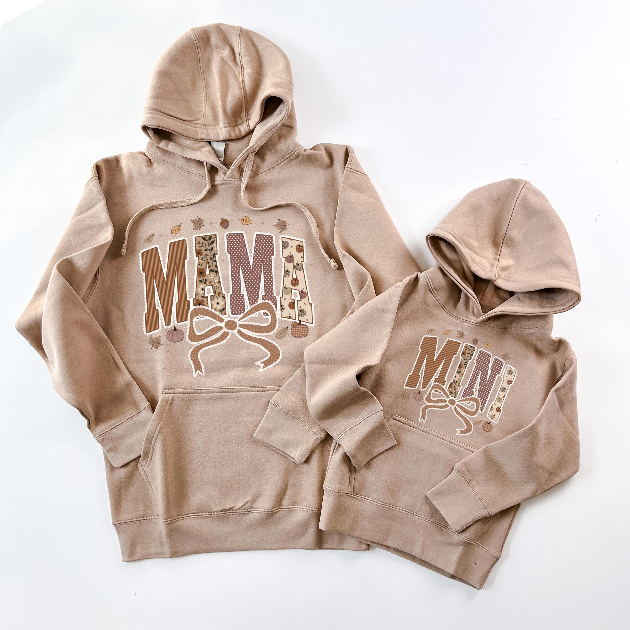 mama and mini sweatshirts, Mommy and Me fall sweatshirt, Thanksgiving mama, mom and baby matching outfit, hoodie fall, matching outfits
