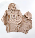 mama and mini sweatshirts, Mommy and Me fall sweatshirt, Thanksgiving mama, mom and baby matching outfit, hoodie fall, matching outfits