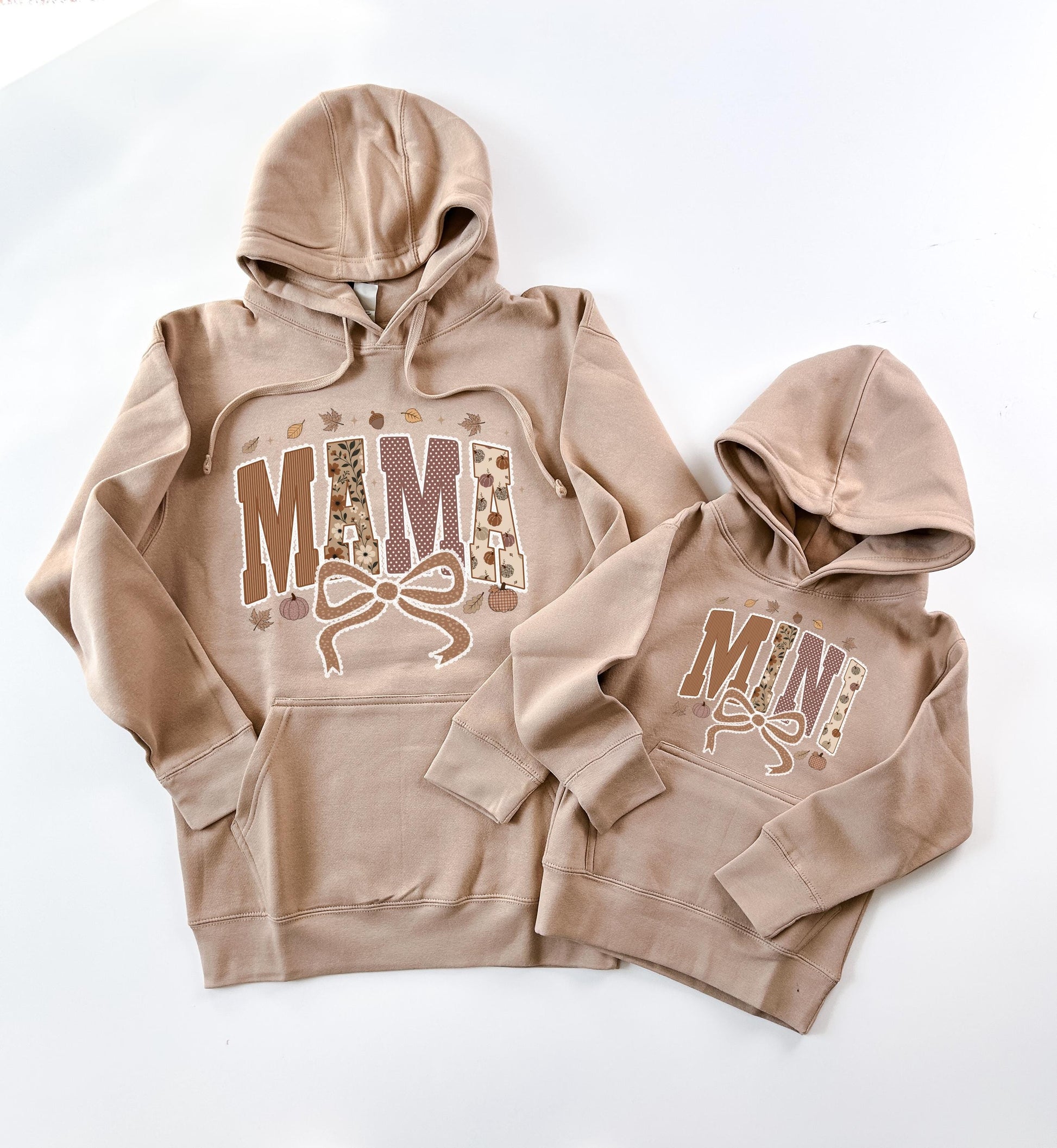 mama and mini sweatshirts, Mommy and Me fall sweatshirt, Thanksgiving mama, mom and baby matching outfit, hoodie fall, matching outfits