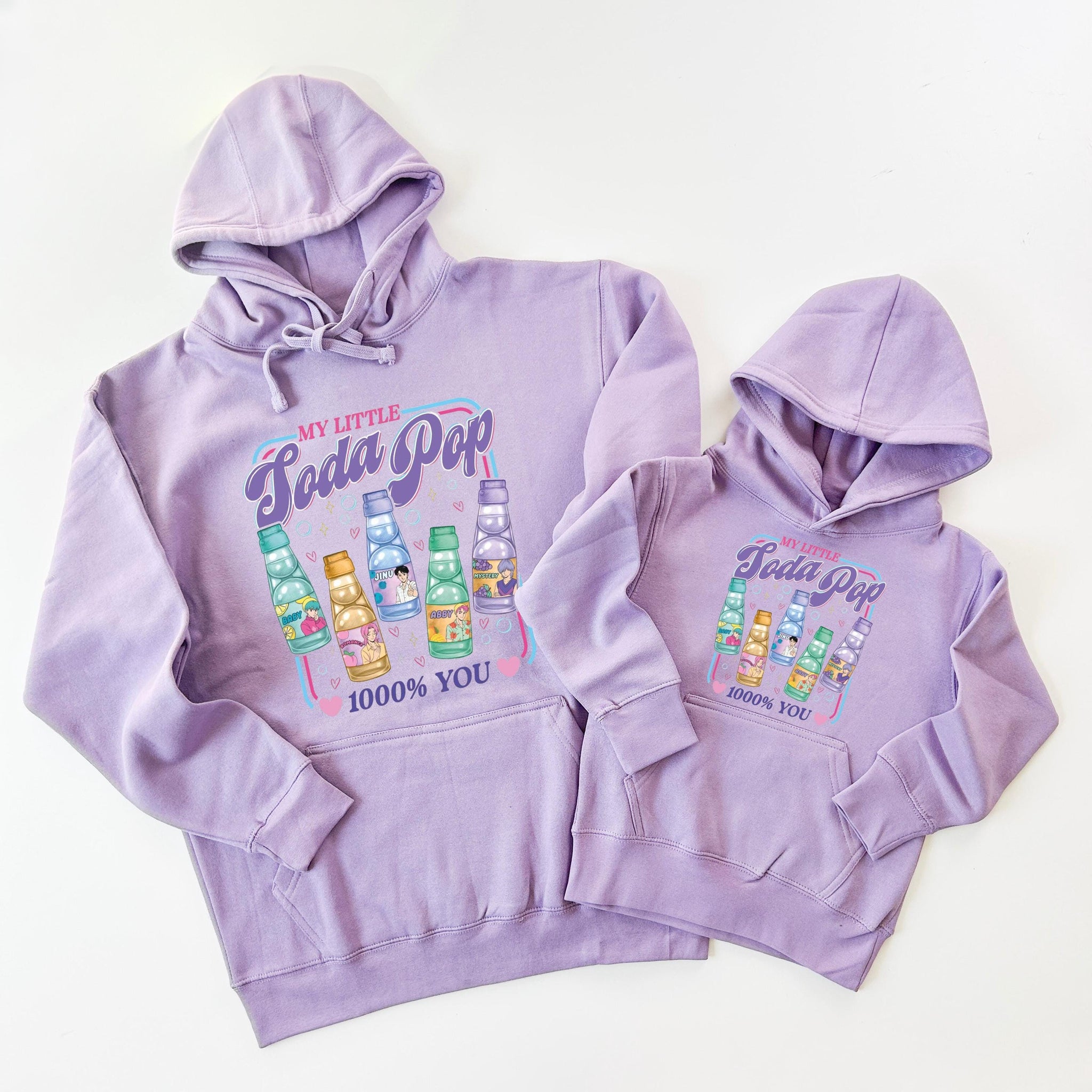 My little soda pop -culture inspired sweatshirt, hunters crew sweaters, soda pop shirt, kids sweatshirt for soda pop party theme, mom and me