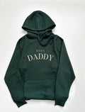 Best Daddy Daddy’s Girl Sweatshirts | Matching Father and Daughter Outfits | Forest Green & Beige Hoodies | Daddy and Daughter gift | hoodie