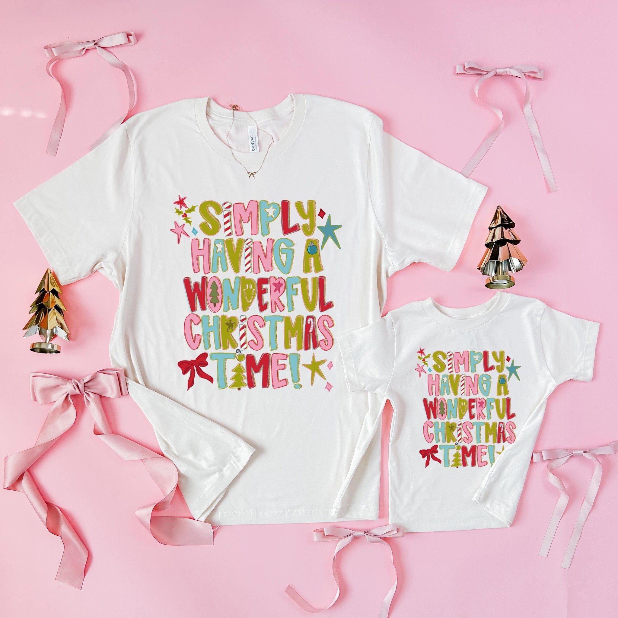 Christmas time | Mommy and Me Christmas Matching Shirts | Family Matching shirts for Christmas | Festive Holiday Outfit | Mom and Me Shirts