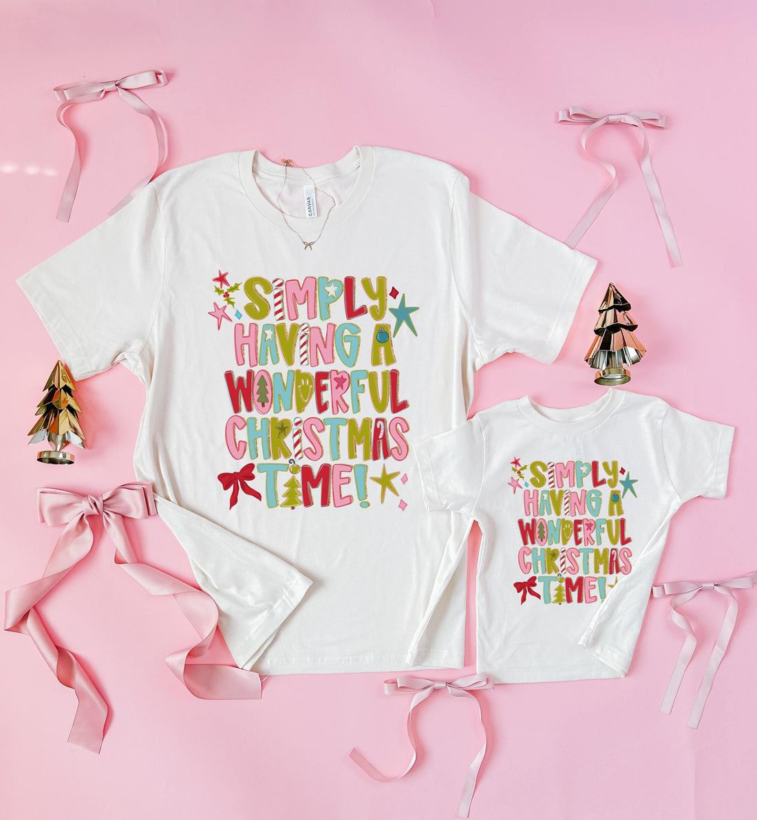 Christmas time | Mommy and Me Christmas Matching Shirts | Family Matching shirts for Christmas | Festive Holiday Outfit | Mom and Me Shirts
