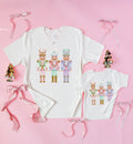 Mommy and Me Nutcracker Shirts | Cute Christmas Matching Tees | Holiday Family Outfits | Festive Nutcracker Ballet Shirts | Christmas Shirts