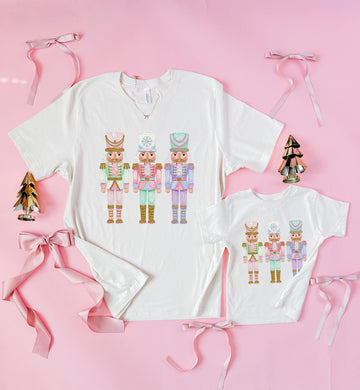 Mommy and Me Nutcracker Shirts | Cute Christmas Matching Tees | Holiday Family Outfits | Festive Nutcracker Ballet Shirts | Christmas Shirts