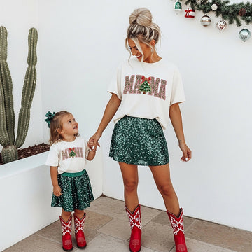 Christmas time | Mommy and Me Christmas Matching Shirts | Family Matching shirts for Christmas | Festive Holiday Outfit | Mom and Me Shirts