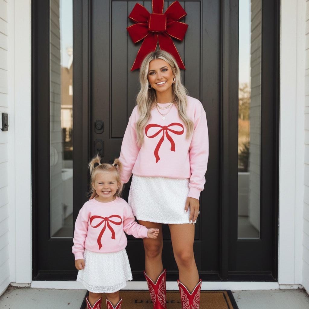Family matching, mom sweatshirt, family Christmas matching, mama sweatshirt, mommy and me, matching outfits, shirting match, match shirts