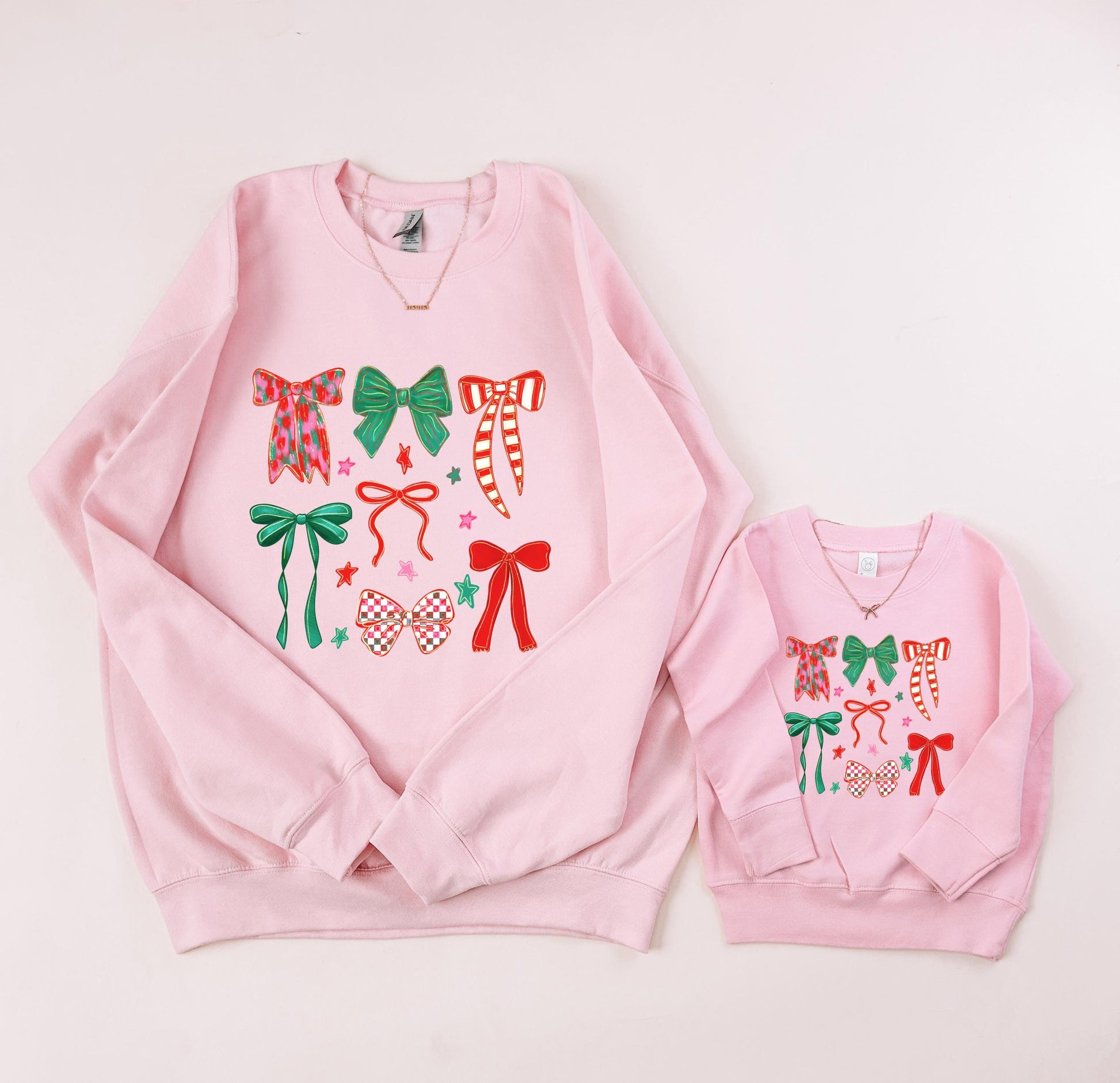 Falala christmas sweatshirt, mommy and me, mommy and me sweatshirt, christmas shirt, mama sweater, mama sweatshirt, mama and mini,