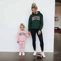 Mommy and Me Comfy sweatshirts | Besties Hoodies for mom and daughter | Coordinated outfits for mama and mini | fall and winter sweatshirts