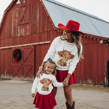 christmas sweatshirt, mommy and me, mommy and me sweatshirt, christmas shirt, mama sweater, mama sweatshirt, mama and mini, family matching