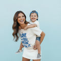 Mom and Son Valentine Shirts | Love you Mean it Shirts | Neutral Boy Mom Outfits | Mama's Boy for Valentine's Day