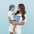 Mom and Son Valentine Shirts | Love you Mean it Shirts | Neutral Boy Mom Outfits | Mama's Boy for Valentine's Day