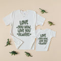 Love You Now Love You Always Shirts | Boy Mom Matching Tees | Neutral Mom and Son Outfits | Cute Valentine Gift