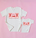 I Love You Cherry Much Shirts, Mom and Daughter Matching Tops, Valentine’s Day Mommy and Me Outfit, Cute Cherry Tees