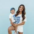 Mom and Son Valentine Shirts | Love you Mean it Shirts | Neutral Boy Mom Outfits | Mama's Boy for Valentine's Day