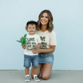 Love You Now Love You Always Shirts | Boy Mom Matching Tees | Neutral Mom and Son Outfits | Cute Valentine Gift