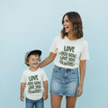 Love You Now Love You Always Shirts | Boy Mom Matching Tees | Neutral Mom and Son Outfits | Cute Valentine Gift