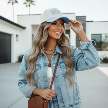 Boy Mama Trucker Hat, mama embroidered hat, Adjustable hat, mama accessories, mom and son, mother gift, gift for wife, new boymom