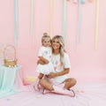 Mommy and Me Easter Shirts – Mama and Mini Matching Easter Outfit – Bunny Family Shirts – Cute Mom and Daughter Spring Shirt